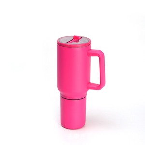 40oz thăng hoa thép không gỉ xe Tumbler có thể tháo rời dưới biểu tượng tùy chỉnh chân không phiêu lưu du lịch <span class=keywords><strong>Mug</strong></span> BPA miễn phí thân thiện với môi - Product Image 2