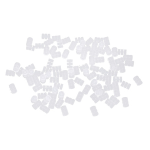 100 pezzi cavo interno bicicletta bianco O-ring gomma trasparente ciambelle per BMX e bici da strada materiale in acciaio bici riparazione lotto - Product Image 1