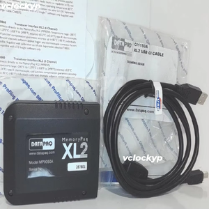 Datapaq MP0050A MemoryPaq XL2 อินเทอร์เฟซทรานสดิวเซอร์พร้อมสาย USB XL2-ใหม่ในกล่อง - Product Image 4