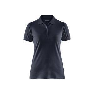 BLAKLADER - 330710358600M Women's <b>Polo</b> <b>Shirt</b> Dark <b>navy</b> <b>blue</b> - EAN 7330509588208 WORK T-<b>SHIRTS</b> AND <b>POLO</b> <b>SHIRTS</b> - Product Image 1