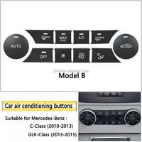 Harga Pabrik Tombol AC Mobil Terlaris Set 10 Buah Cocok untuk Mercedes-Benz C-Class GLK-Class W204