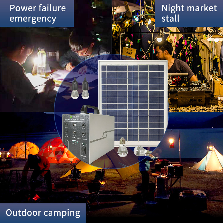 Portable Mobile Energy Storage System Mini Battery for Solar Panel Solar Power Generation Kit · image 4