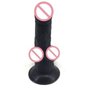 Vibratore Dildo Realistico in Silicone Ecologico all'Ingrosso con Impermeabilità IPX7 per Donne e Uomini - Product Image 3