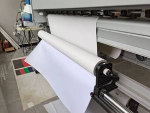 Carta da Parati Stampabile 180gsm Non Tessuta Rotoli Vuoti 1,07m*50m Adatta per Stampa Latex, UV, Eco-solvente - Product Image 6