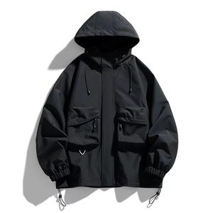 Giacca tempesta di <span class=keywords><strong>montagna</strong></span> cappotto da uomo <span class=keywords><strong>primavera</strong></span> e autunno nuovo marchio di moda Outdoor antivento <span class=keywords><strong>abbigliamento</strong></span> da alpinismo impermeabile - Product Image 1
