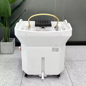 Portable Professionnel Hydro-Massage Shampooing Bol Spa & Salon Lavabo Cheveux pour Relaxant Soins Du Cuir Chevelu Shampooing Chaises - Product Image 6