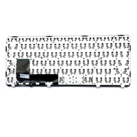 Papan ketik merek baru non-backlit US untuk HP Elitebook 820 G1 820 G2 730541-001