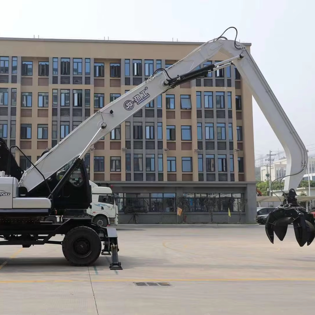 JG230S 23 тонн Колесный экскаватор металлолом переработка и промышленная обработка