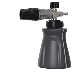 <span class=keywords><strong>Nettoyeur</strong></span> de voiture électrique <span class=keywords><strong>haute</strong></span> <span class=keywords><strong>pression</strong></span>, nouvelle arrivée, canon à mousse transparent, lance à mousse réglable, kit de buses, connexion rapide 1/4 - Product Image 1