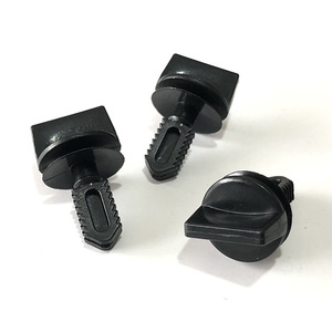 Clips de plástico planos para revestimiento de maletero BMW Serie 1357, sujetadores para cubiertas de carga - Product Image 3