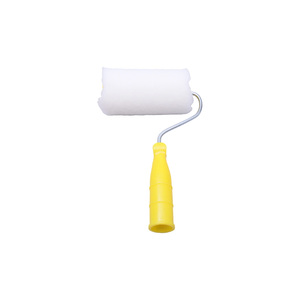 Mini-<span class=keywords><strong>rouleau</strong></span> à <span class=keywords><strong>peinture</strong></span> à long manche en plastique, 6, 8, 9 pouces, haute densité, manche jaune, recharge de <span class=keywords><strong>rouleau</strong></span> à <span class=keywords><strong>peinture</strong></span>, meilleurs outils de <span class=keywords><strong>peinture</strong></span> - Product Image 1