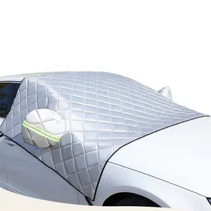 Copertura per parabrezza personalizzata con Logo copertura per parabrezza impermeabile per auto antigrandine per Toyota Prius Snow Frost Ice copertura per parabrezza per auto
