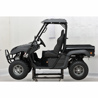 Quad électrique à transmission automatique Certification CEE UTV Véhicule utilitaire 2 places 2WD