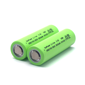 Высокоёмкий цилиндрический твердотельный аккумулятор Sunpower 21700 50SE 5000мАч 3.6В 35А для замены 50S, для FPV дронов и электроинструментов, 800 - Product Image 2