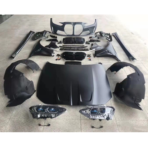 Kit de carrosserie de conversion à succès pour <span class=keywords><strong>BMW</strong></span> Série 3 G20 2019-2022 Mise à niveau vers le style M3 Ensemble de pare-chocs - Product Image 3