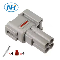 6188-0558 Automobile 4 Broches Automobile Tête Lumière Mâle Connecteur Camion Câble Plug