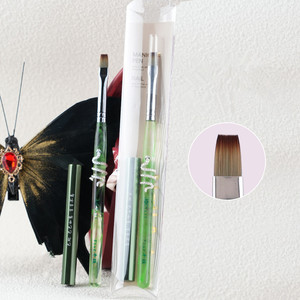 New Acrylic Snake Handle Nail Brush <b>Set</b> Gel Brush for Manicure Premium Nail Art Brushes - Product Image 5