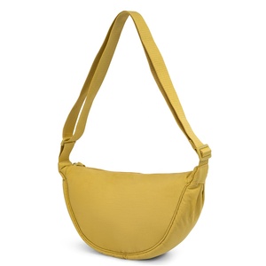 Crescent Dumpling Banana <strong>Bag</strong> Small Daypack Sling Shoulder Crossbody Messenger <strong>Bag</strong> with Adjustable Strap - Product Image 1