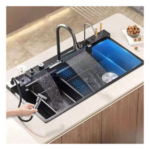 Los fregaderos multifuncionales de gran capacidad pueden satisfacer las necesidades diarias de lavar grandes cantidades de platos - Product Image 3