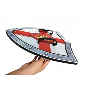 Ensemble d'épée et d'épée de chevalier <span class=keywords><strong>Isekai</strong></span> pour enfants, en mousse souple, sûr et écologique - Product Image 4