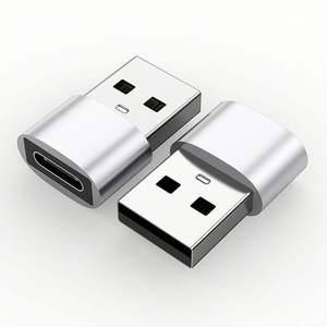 Adaptador Convertidor USB C Macho a USB 2.0 Macho OTG Conector OTG USB 3.0 Tipo C - Product Image 6