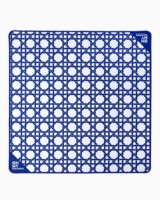 Tapis de jeu de mahjong américain pliable de luxe personnalisé, résistant à l'eau, antidérapant, portable pour jeux de société
