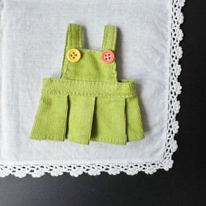 Venta al por Mayor de Ropa y Accesorios para Muñecas de Peluche de 10/15/17 cm, Mini Vestidos de Algodón para Muñecas, Ropa para Bebés y Regalos - Product Image 6