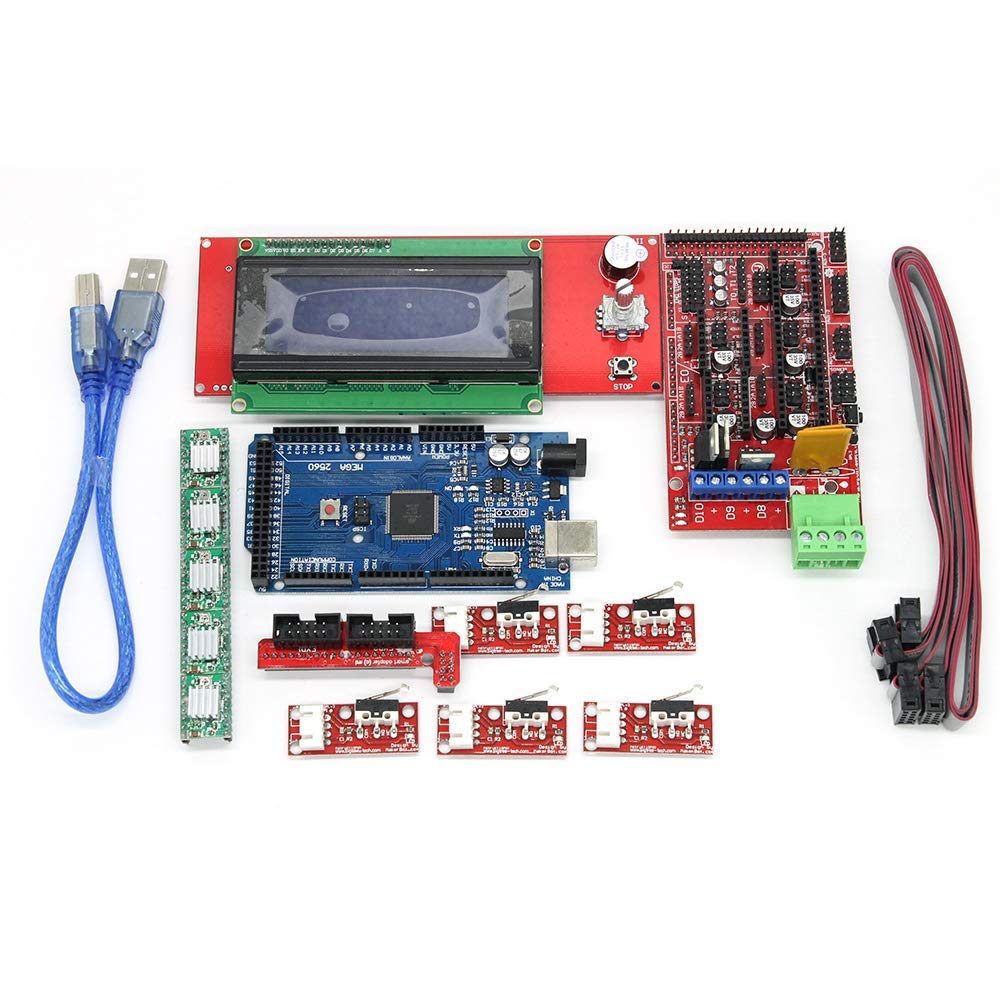 Cikonielf Imprimante 3D de bureau Kit de bricolage d'imprimante 3D