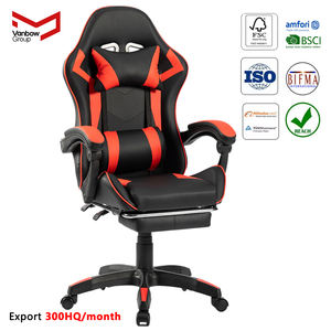 كرسي مكتب فاخر صغير للألعاب من فانبو، بأرخص سعر وجودة عالية، كرسي سباق للمدير - Product Image 1