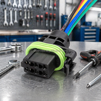 Connecteur de pompe à carburant compatible avec RENAULT Kangoo Laguna MK1 1997 DJ7068B-3-21