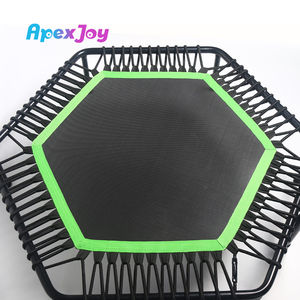<span class=keywords><strong>Trampoline</strong></span> hexagonal commercial pour adultes, prix d'usine, capacité de charge maximale de 200 kg, pour activités de fitness <span class=keywords><strong>en</strong></span> extérieur - Product Image 3