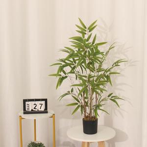 <span class=keywords><strong>D</strong></span>écoration de jardinage domestique Plantes en pot simulées avec pots de fleurs Aménagement paysager de <span class=keywords><strong>jardin</strong></span> intérieur et extérieur - Product Image 1
