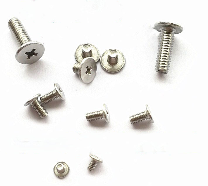 Винт с тонкой головкой из нержавеющей стали 304, винт с большой плоской головкой, крестообразный Винт с плоской головкой M2, 5 M3, M4 * 2/2, 5/3/4/5/6/7/8