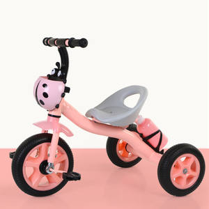 Triciclo con diseño de dibujos animados para niños, triciclo barato - Product Image 3