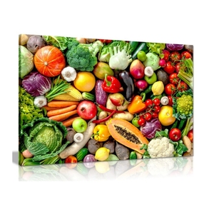 Marrone caffè ciambella tela arte della parete immagine stampa digitale <span class=keywords><strong>cucina</strong></span> ristorante decorazione pittura <span class=keywords><strong>per</strong></span> la casa o l'ufficio - Product Image 5