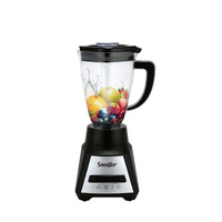 Sonifer SF-8127 nouveau mélangeur à thermostat 1,5 L portable à usage domestique tasse en plastique avec poignée mélangeur de fruits
