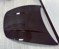 Topcar style capot sec en fibre de carbone pour Porsche Panamera 971 2017 +