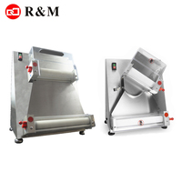 Ce Groothandel Kopen Rolling Pizza Persmachine Automatische Pizza Deeg Mouder Voormalige Pizza Roller Sheeter Flattener Flatener Machine