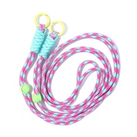 Lanière de chaîne de couleur dégradée pour étui de téléphone et accessoires de sac lanière de chaîne de charme pour téléphone portable