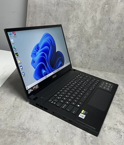 <b>Used</b> for M-SI GS66 Ultra Thin Gaming Notebook 10th Gen i7 16GB RAM 512GB SSD GTX1660Ti 6G 15.6 Inch 144Hz FHD Gaming <b>Laptop</b> - Product Image 3
