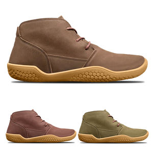 OEM ODM Hommes Gym Wide Box Zero Drop Sole Barefoot Shoes Baskets pour la course à pied Haltérophilie Noeud Design quantité minimale de commande 1000 pour le printemps - Product Image 1