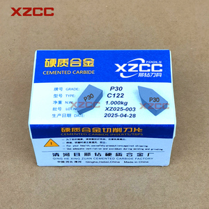 Yg6 bê tông Carbide C122 tungsten carbide tip P30 Hàn lời khuyên yt5 kim loại Máy tiện công cụ <span class=keywords><strong>P</strong></span> 30 C 122 YG - Product Image 6