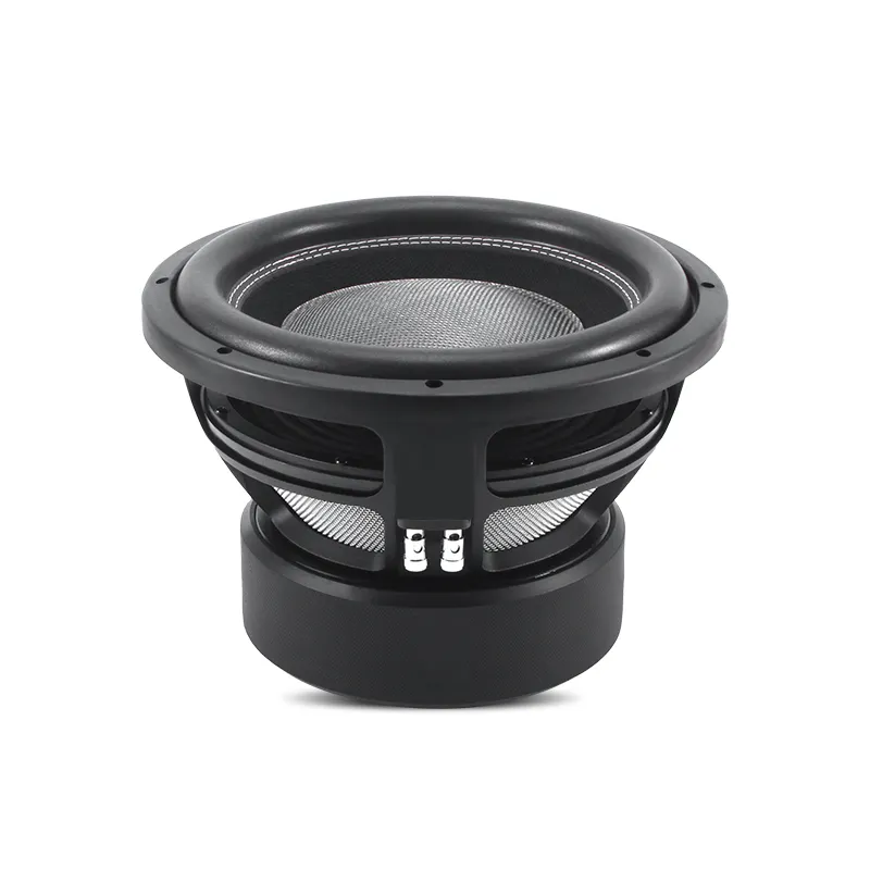 Haut-parleurs subwoofer de voiture 6.5 / 8 /10 /12 pouces, haut-parleur de basse 3200W