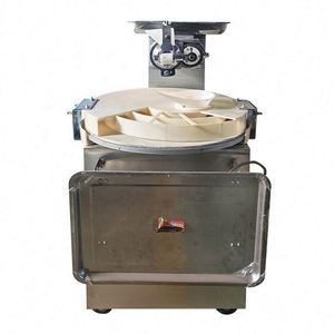Machine automatique multifonctionnelle en acier inoxydable pour façonner, arrondir et couper la pâte, idéale pour la pâtisserie et la production de boules de pâte rondes. - Product Image 3