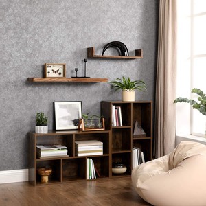 Modern Mini Kids <strong>Bookshelf</strong> and Toy Storage Cabinet Small <strong>Long</strong> Baby Furniture for Home or Apartment - Product Image 4