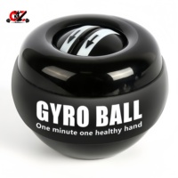 CZFIT Hochwertiger Auto-Start 410g Vollmetall-Gyro-Ball-Trainer, gewichteter Handgelenk-Trainingsball für Arm- und Handgelenk-Krafttraining