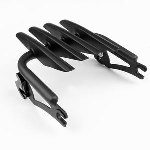 RACEPRO Porte-bagages arrière personnalisé Sissy Bar Dossier Porte-bagages Moto Porte-bagages <span class=keywords><strong>pour</strong></span> <span class=keywords><strong>Harley</strong></span> <span class=keywords><strong>Davidson</strong></span> Touring 2009-2023 - Product Image 3