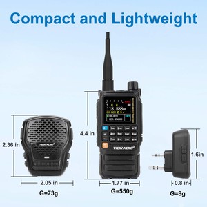 <span class=keywords><strong>Adattatore</strong></span> <span class=keywords><strong>Bluetooth</strong></span> TIDRADIO per Walkie Talkie Wireless BL-2, Programmatore per Radio Bidirezionale con Compatibilità Universale - Product Image 4
