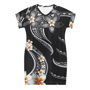 <span class=keywords><strong>Abiti</strong></span> <span class=keywords><strong>da</strong></span> sera con Design HawaiiTribal stampa abito <span class=keywords><strong>da</strong></span> donna Design personalizzato <span class=keywords><strong>cerimonia</strong></span> di apertura <span class=keywords><strong>abiti</strong></span> Casual estivi - Product Image 4