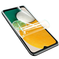 Protection d'écran en verre trempé souple en TPU hydrogel transparente anti-traces de doigts pour Samsung A10S A11 A12 A12 Nacho A03S 166MM A04E